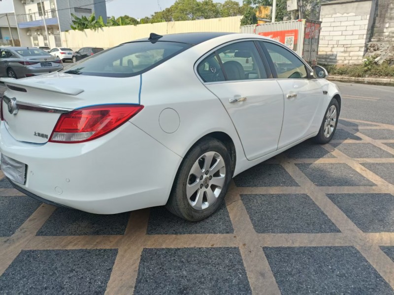 东莞09年别克君威5