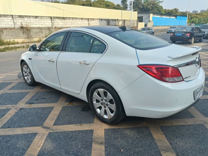 东莞09年别克君威4