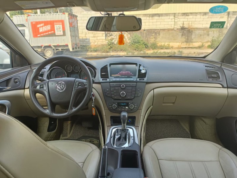 东莞09年别克君威7