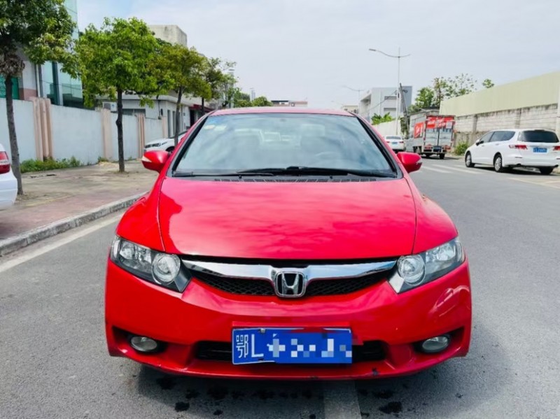 东莞11年本田思域1