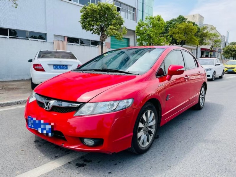 东莞11年本田思域3