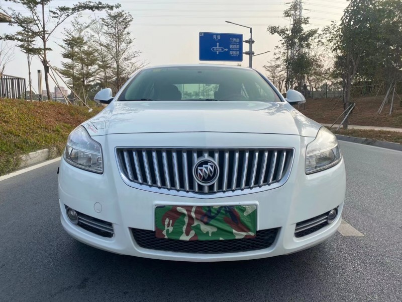 东莞12年别克君威1