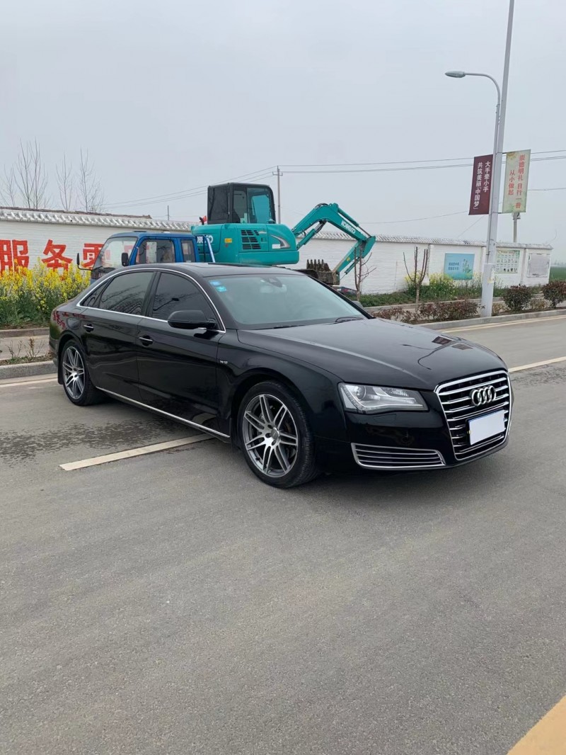 徐州13年奥迪A8L3