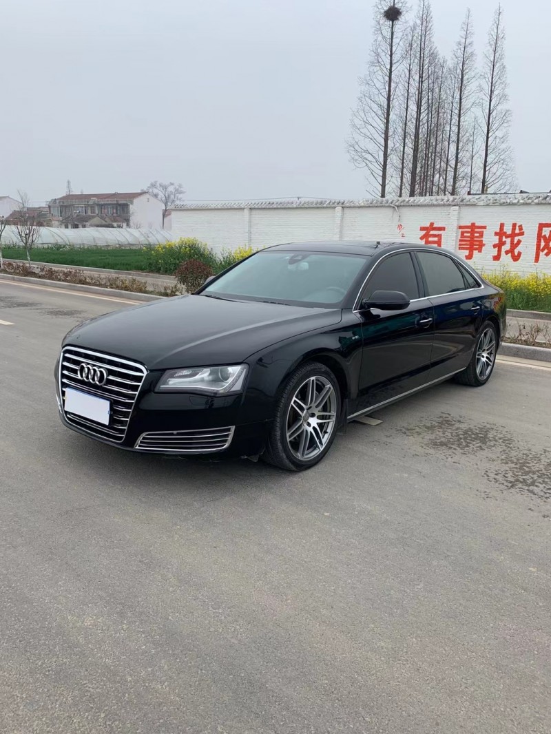 徐州13年奥迪A8L2