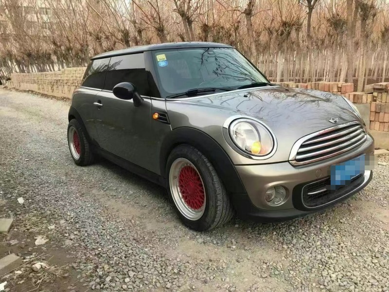 秦皇島12年寶馬MINI2