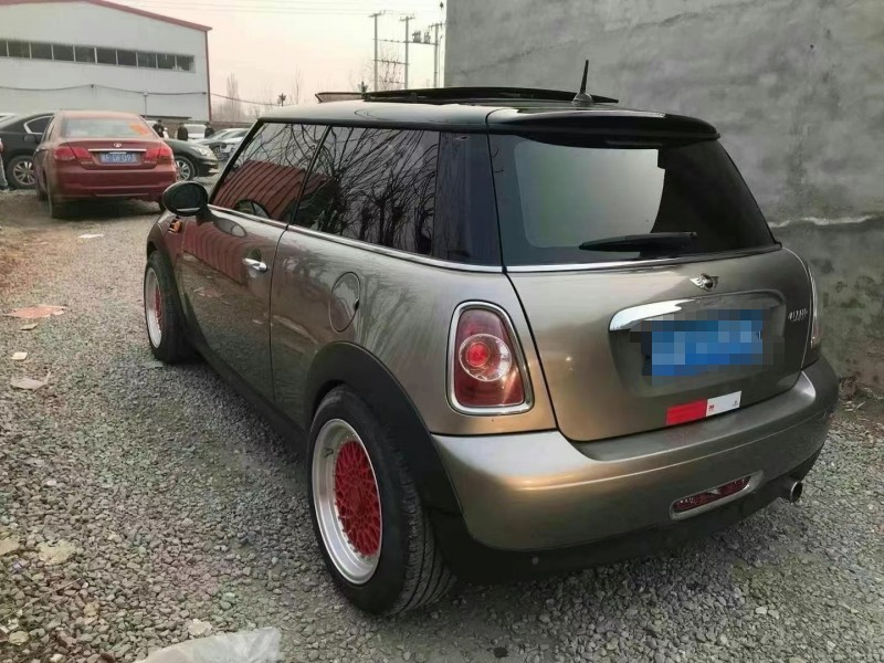 秦皇島12年寶馬MINI6