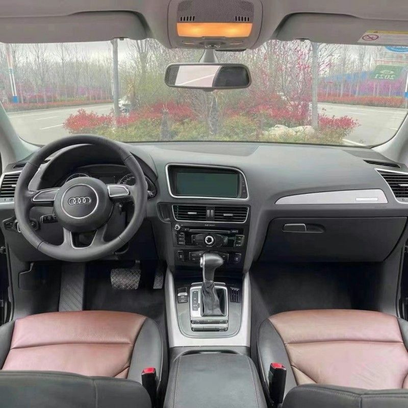 济宁17年奥迪Q55
