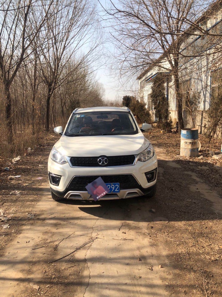 濟南18年北汽紳寶X353