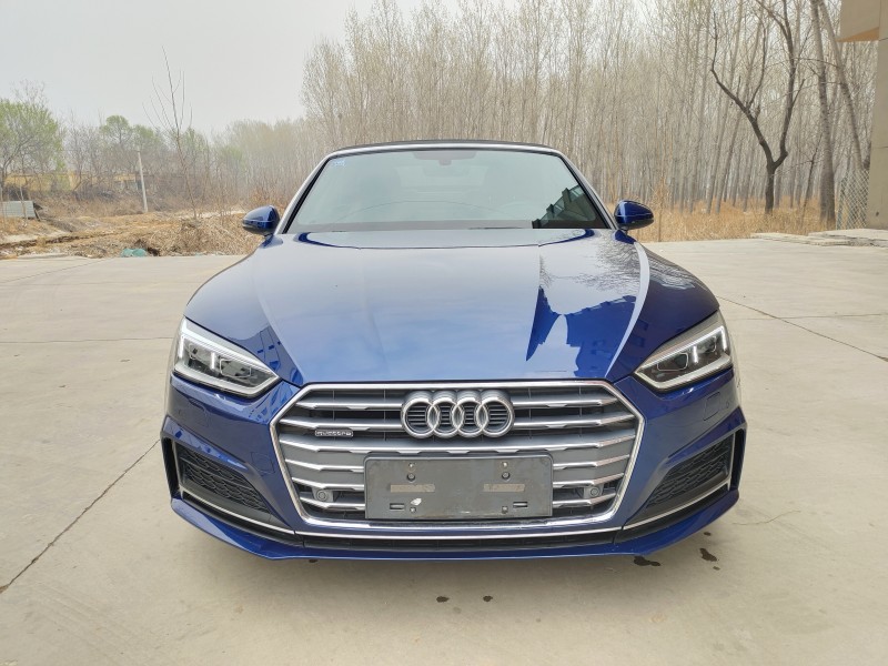 保定18年奥迪A55