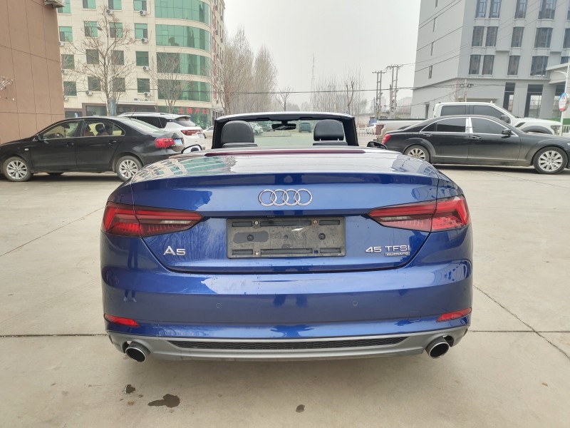 保定18年奥迪A58