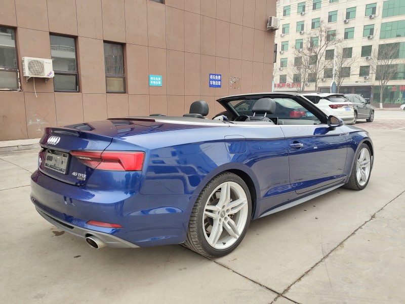 保定18年奥迪A59