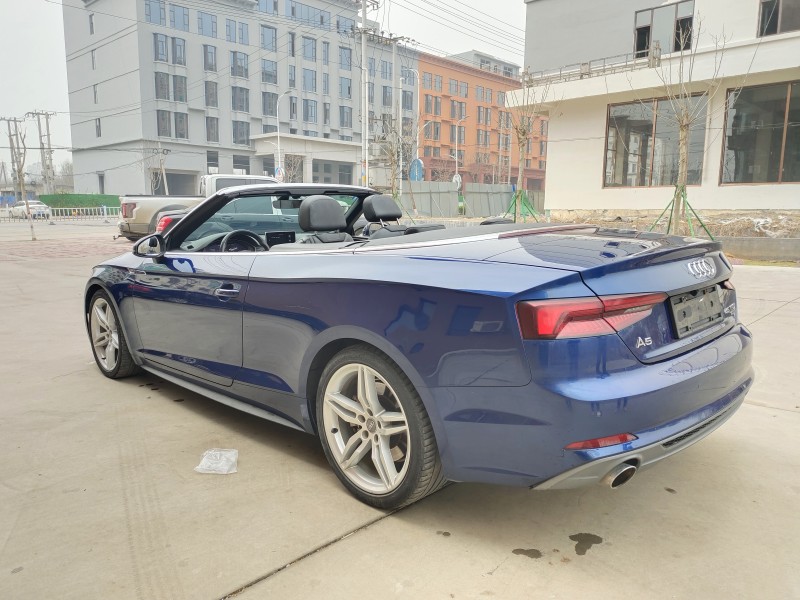 保定18年奥迪A54