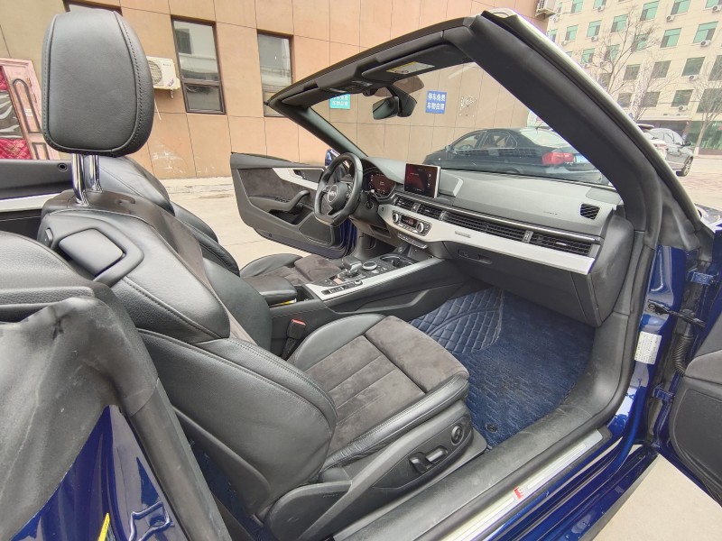 保定18年奥迪A510