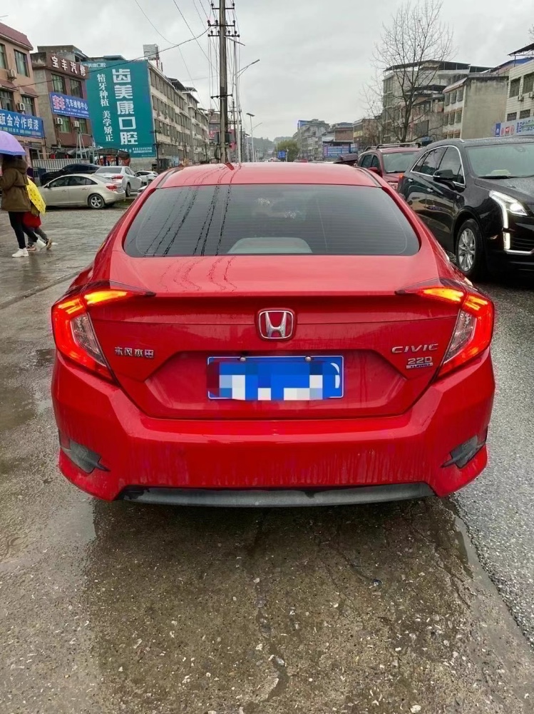 济宁20年本田思域3