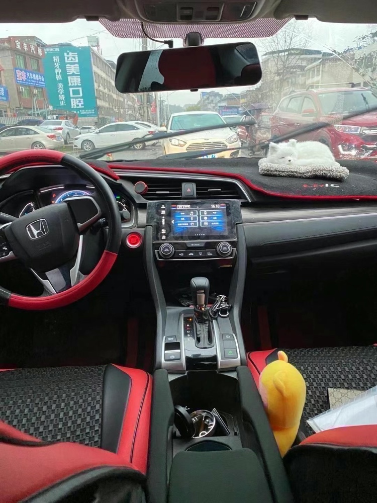 济宁20年本田思域5