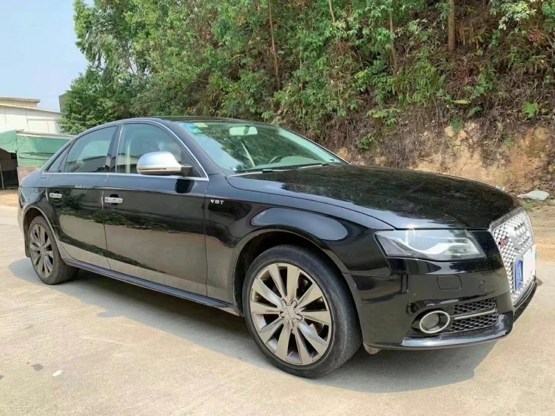 江门10年奥迪A4L3