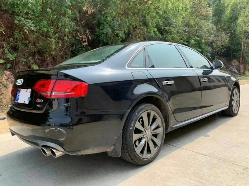 江门10年奥迪A4L9