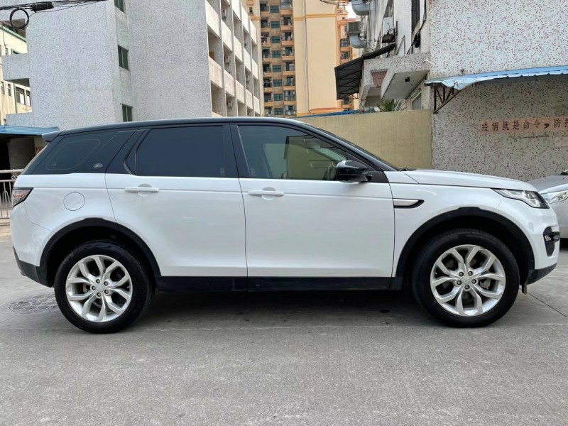 中山19年路虎发现神行3
