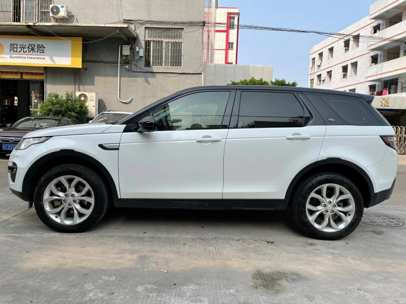中山19年路虎发现神行2