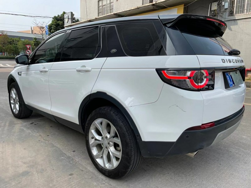 中山19年路虎发现神行4