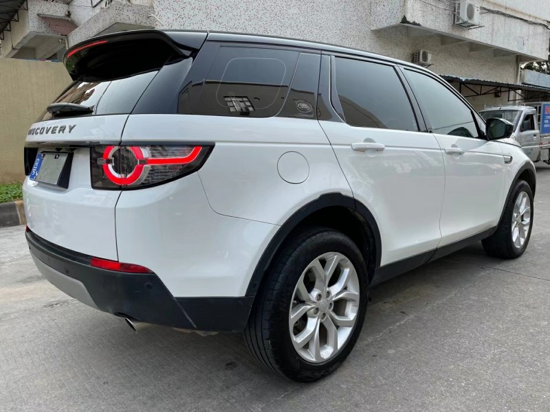 中山19年路虎发现神行5