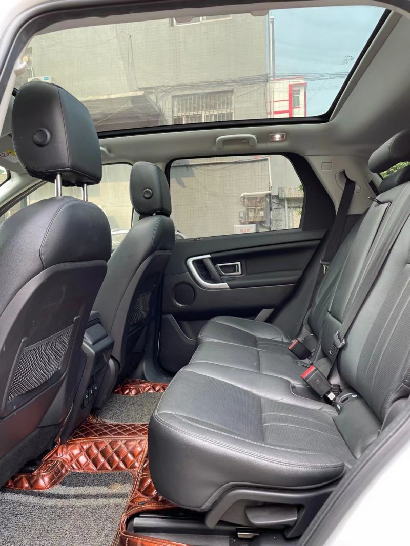 中山19年路虎发现神行7