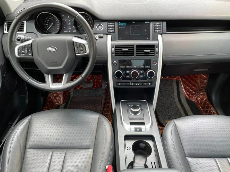 中山19年路虎发现神行8