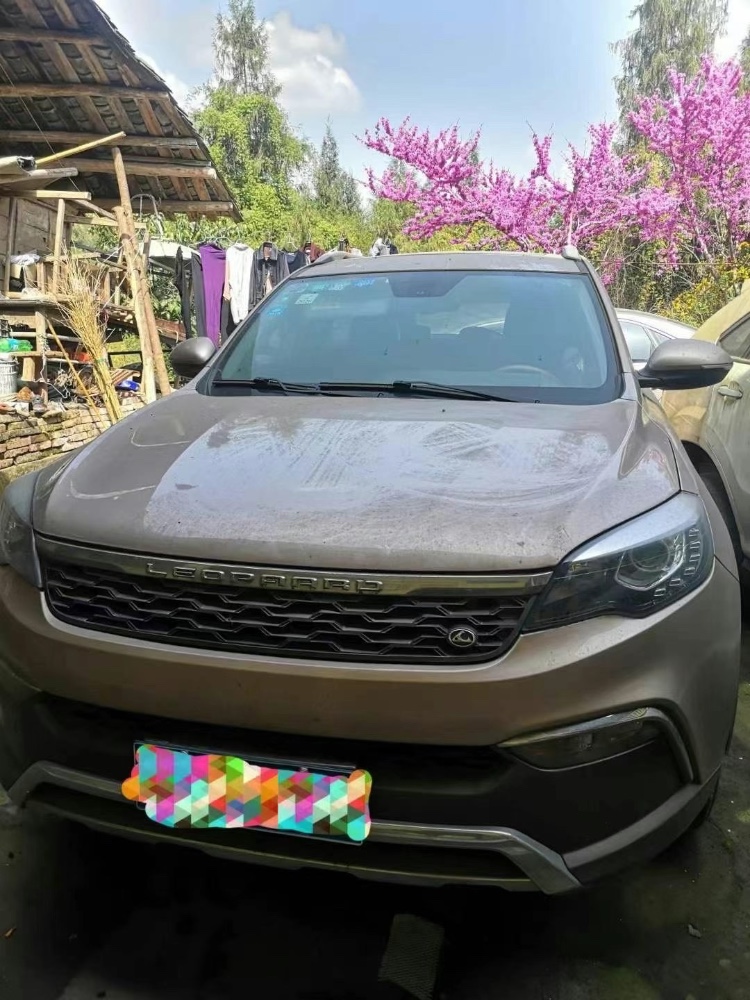 徐州16年獵豹汽車CS106