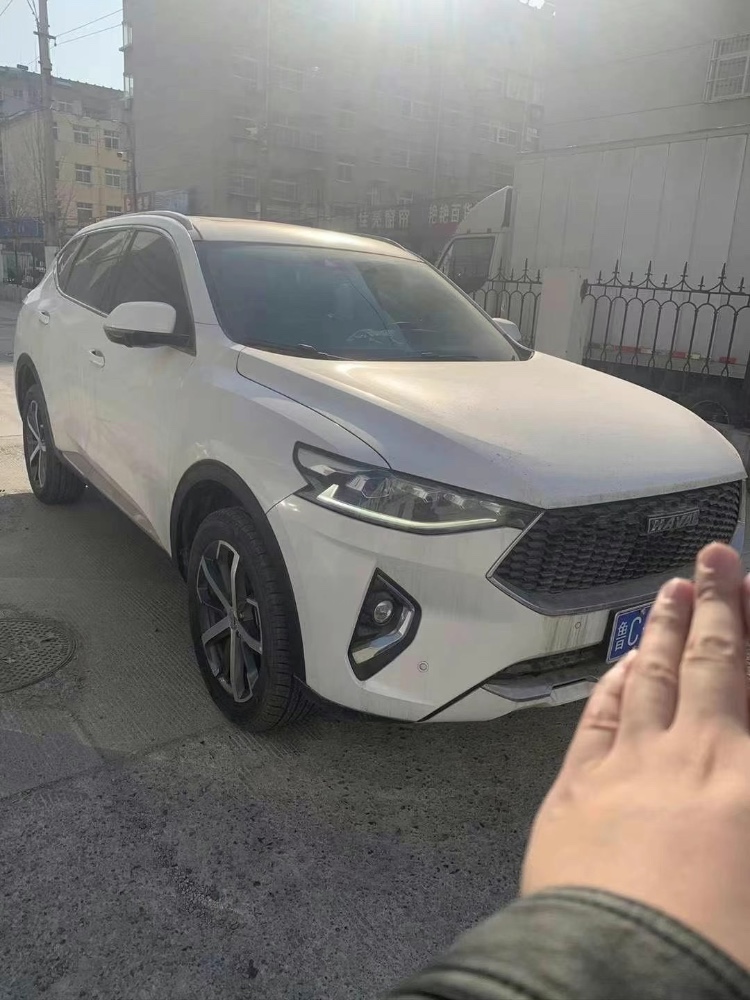 淄博19年哈弗哈弗F72