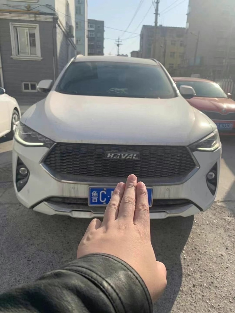 淄博19年哈弗哈弗F71