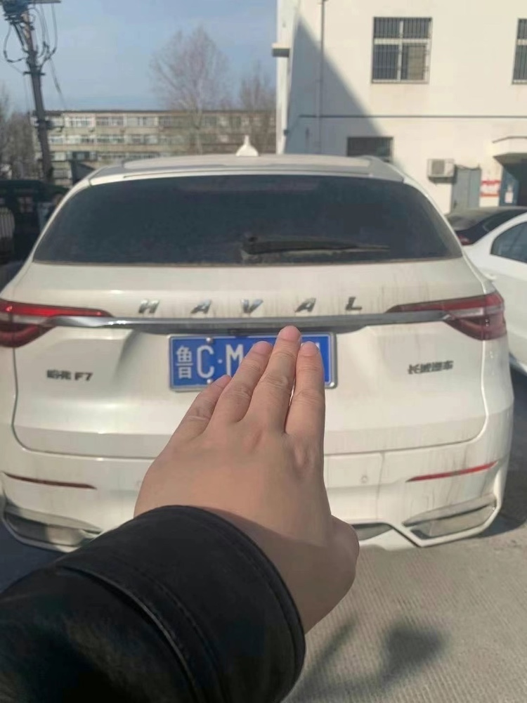 淄博19年哈弗哈弗F73