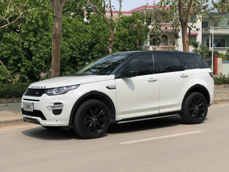 中山19年路虎发现神行2