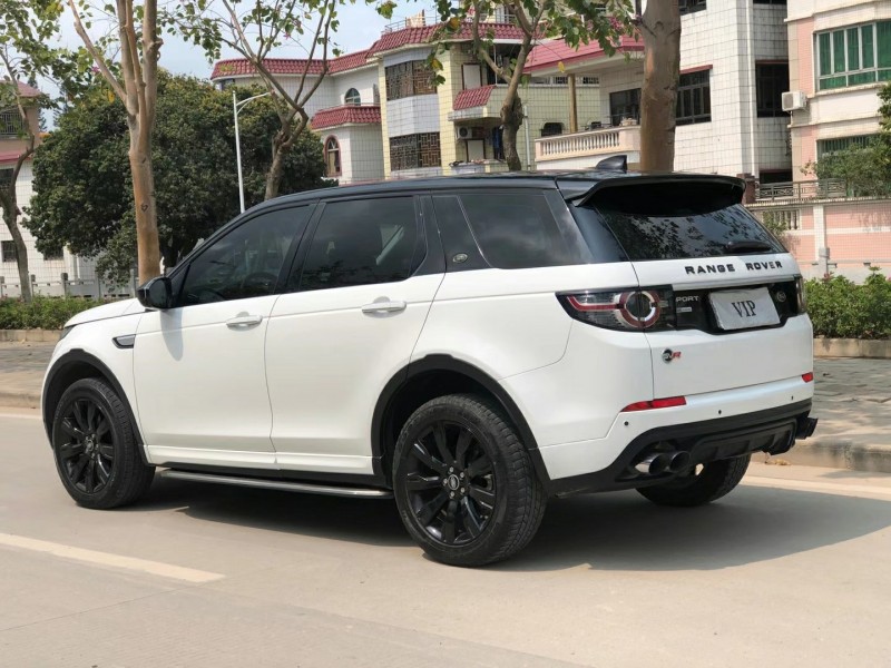 中山19年路虎发现神行4