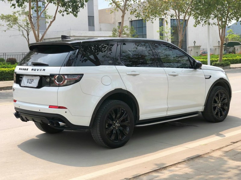 中山19年路虎发现神行5