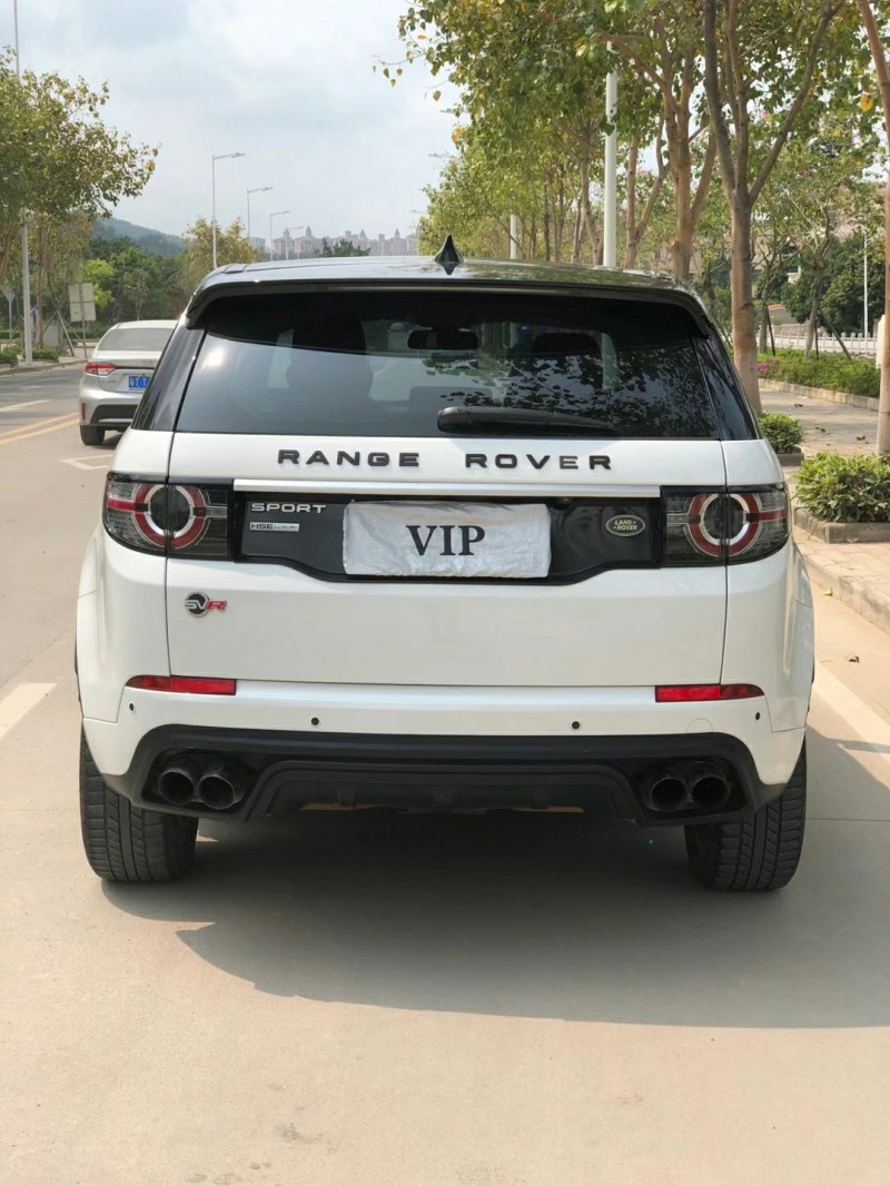 中山19年路虎发现神行6