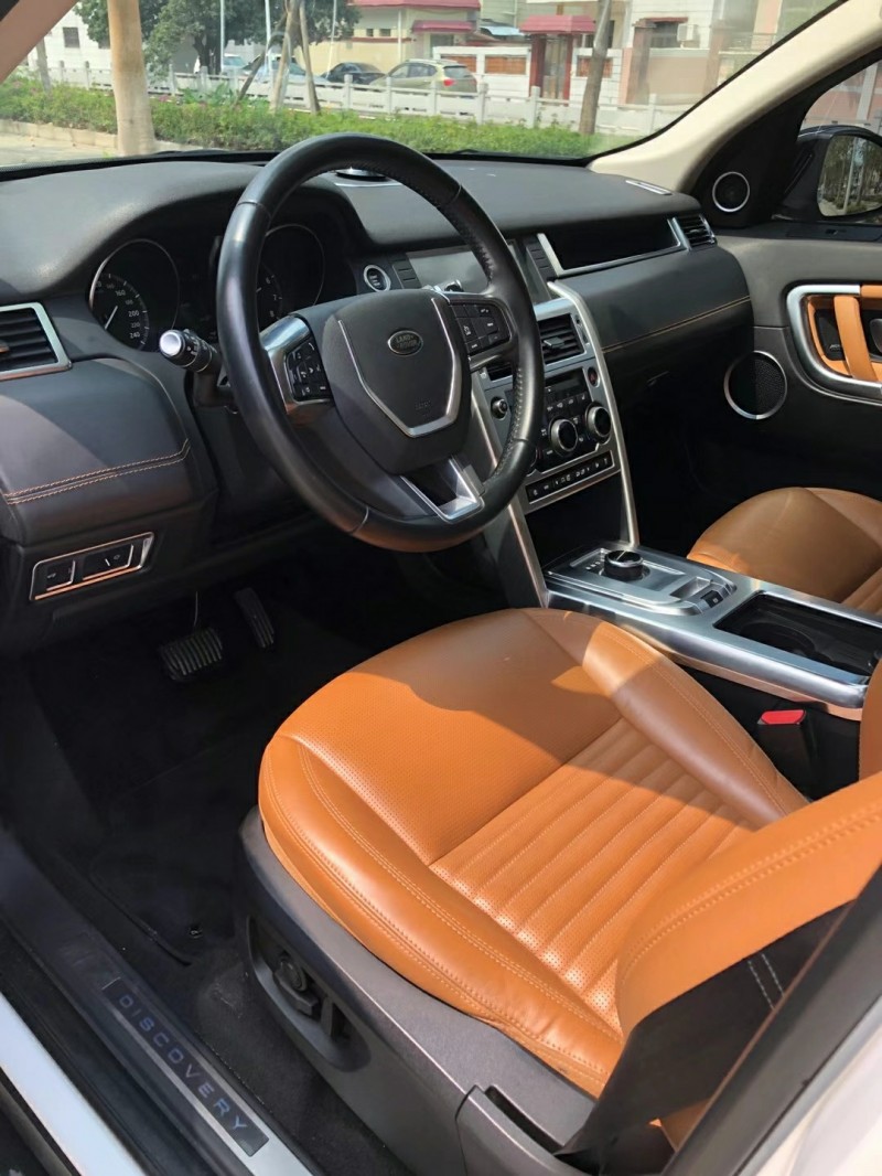 中山19年路虎发现神行7