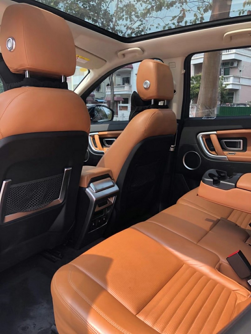 中山19年路虎发现神行8