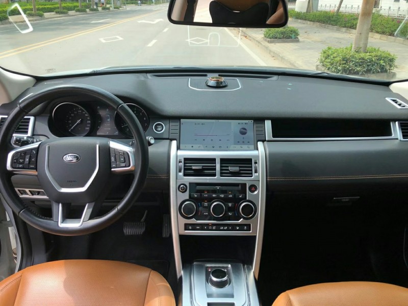 中山19年路虎发现神行9