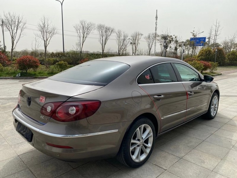 盐城12年大众CC4