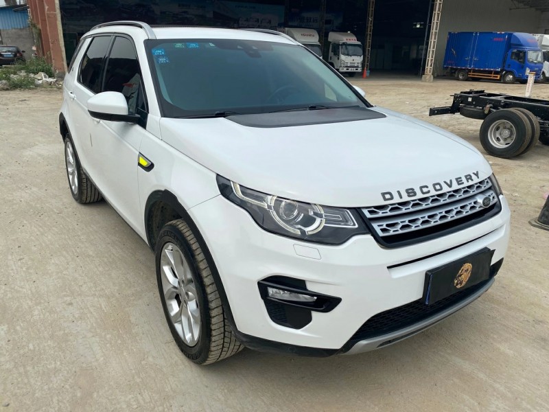 中山17年路虎发现神行8