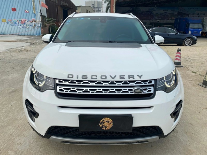 中山17年路虎发现神行9