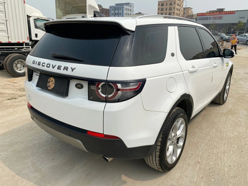 中山17年路虎发现神行1