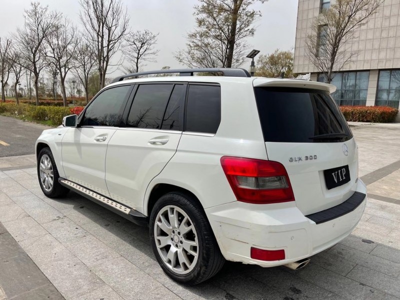 盐城12年奔驰GLK4