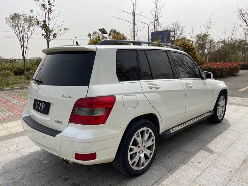 盐城12年奔驰GLK5