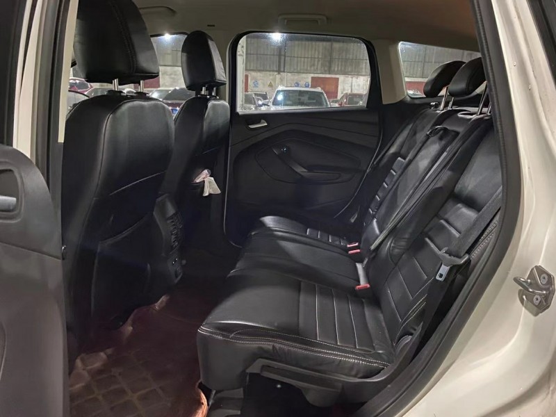 广州17年福特翼虎4