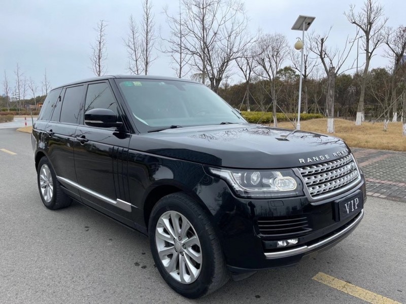 盐城14年路虎揽胜行政2