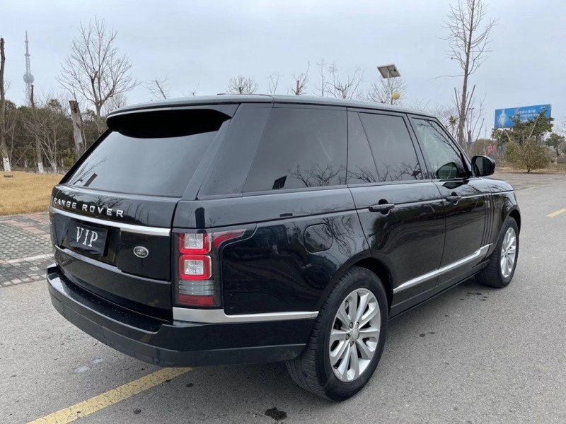 盐城14年路虎揽胜行政5