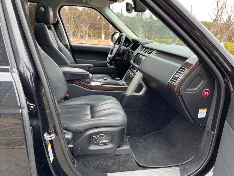 盐城14年路虎揽胜行政8