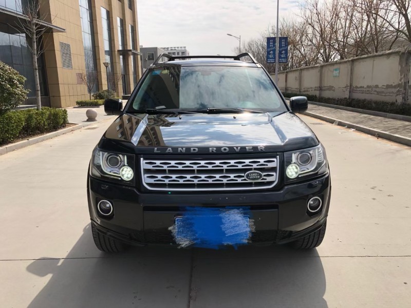 烟台13年路虎神行者1