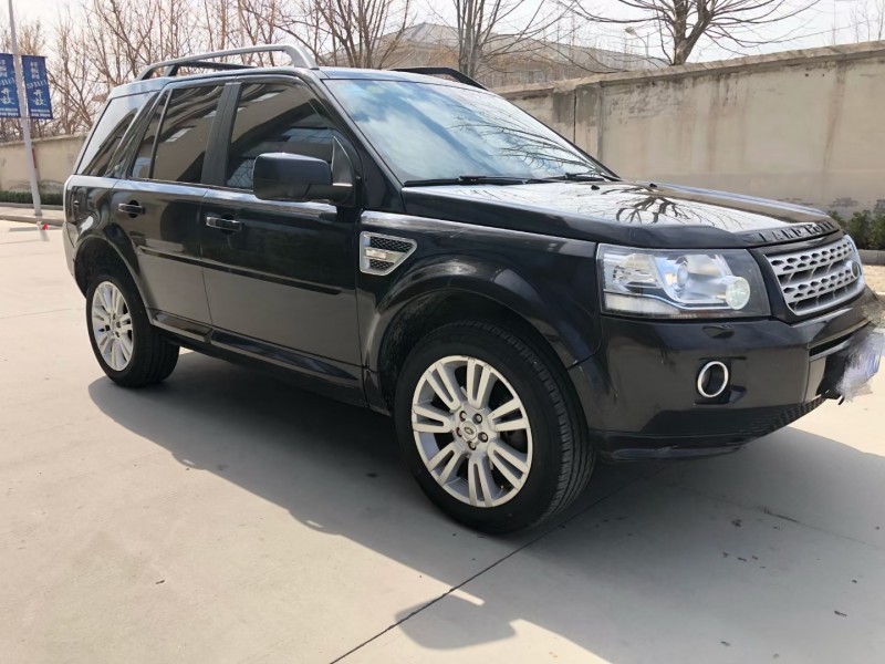 烟台13年路虎神行者2